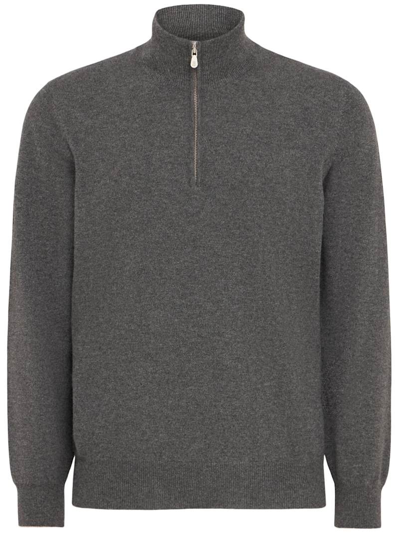 Brunello Cucinelli Sweater aus Kaschmir mit Rollkragen