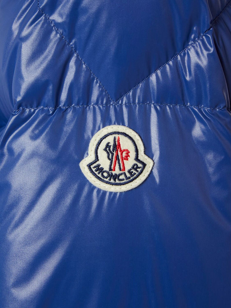 Moncler Kurze Nylon-Daunenjacke „Serfanto“