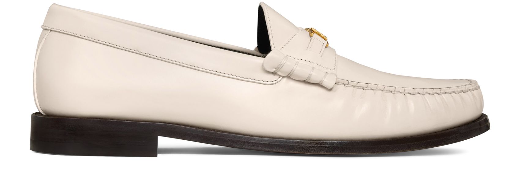 CELINE Celine Luco Triomphe-loafer Creme