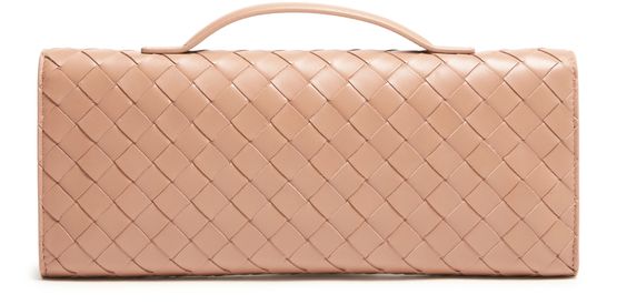 BOTTEGA VENETA Lange Clutch mit Henkel Andiamo