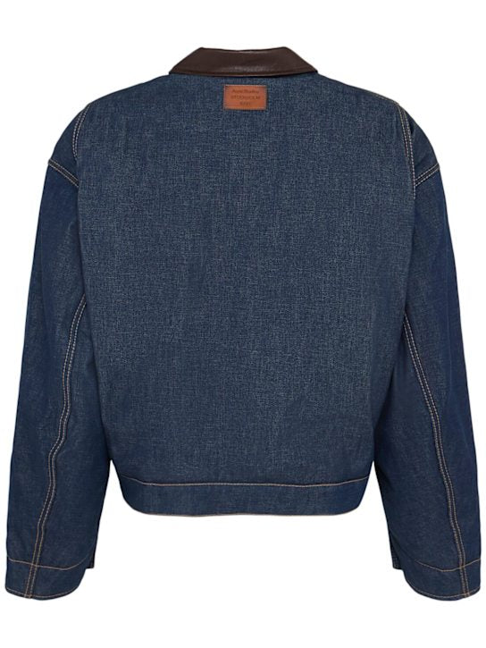 ACNE STUDIOS Workwear Jacke aus Denim