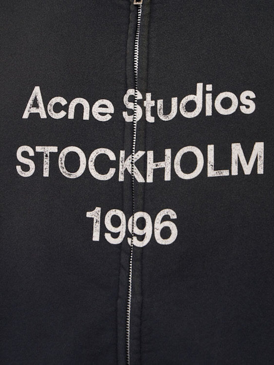 ACNE STUDIOS Jacke aus Baumwolljersey „1996“