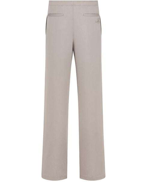 DIOR Hose mit Christian Dior Couture Lily of the Valley Stickerei