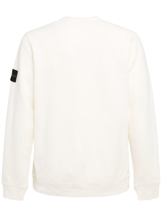STONE ISLAND Sweatshirt Creme