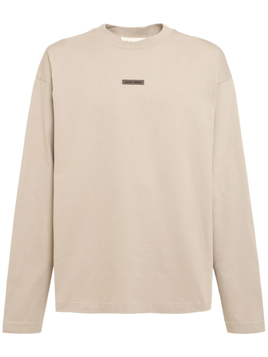 FEAR OF GOD ESSENTIALS Langärmeliges T-Shirt Sand