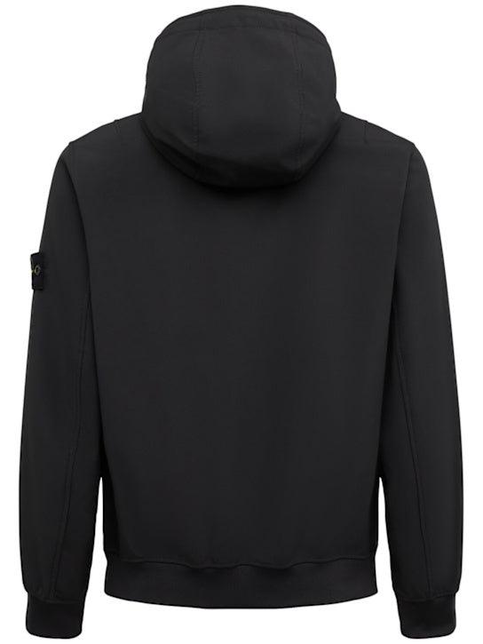 STONE ISLAND Jacke aus Soft Shell