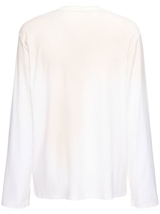ACNE STUDIOS Langärmeliges T-Shirt "1996"