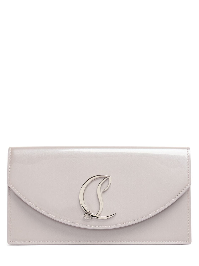 Christian Louboutin Lacklederclutch Loubi54