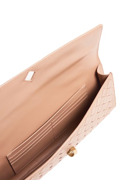 BOTTEGA VENETA Lange Clutch mit Henkel Andiamo
