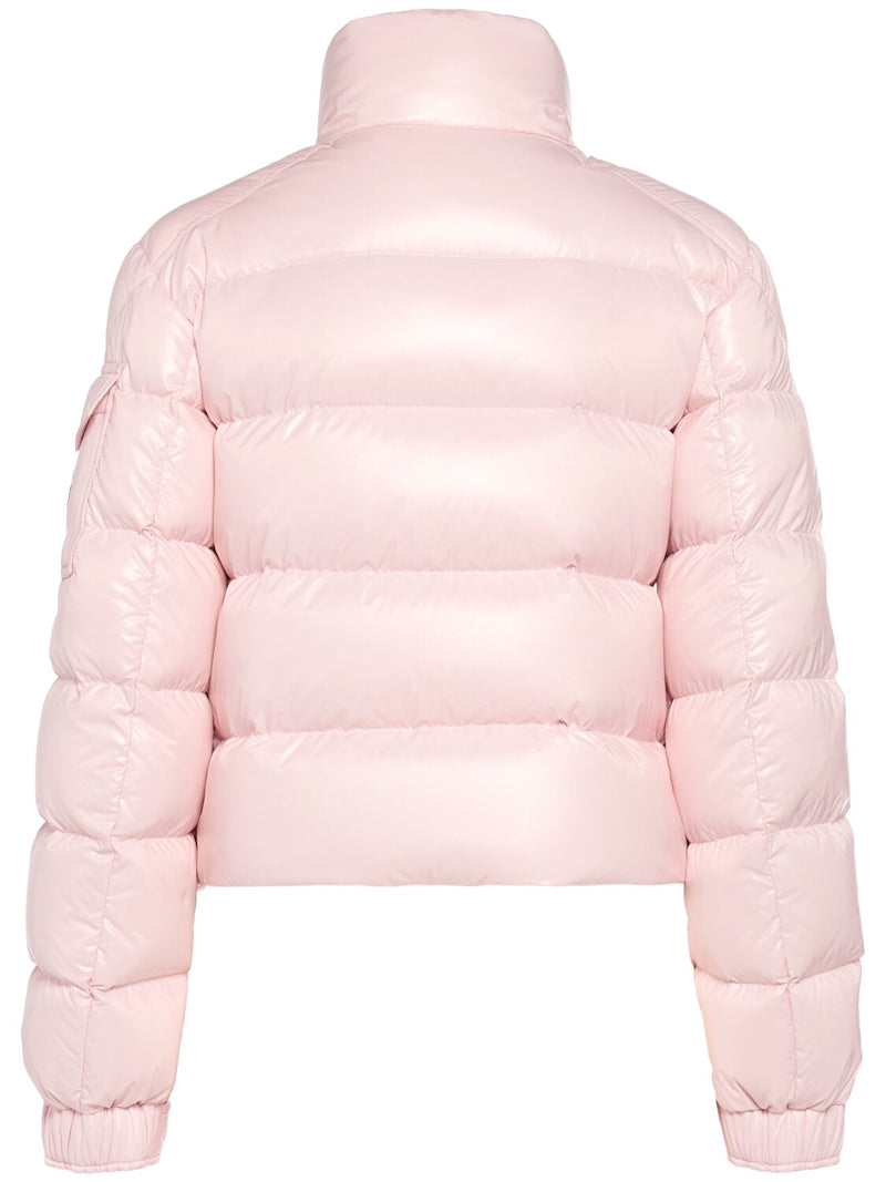 Moncler Kurze Nylon-Daunenjacke „Bo“