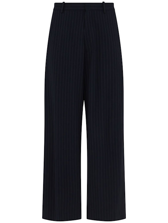 ACNE STUDIOS Vuskosehose mit Nadelstreifen