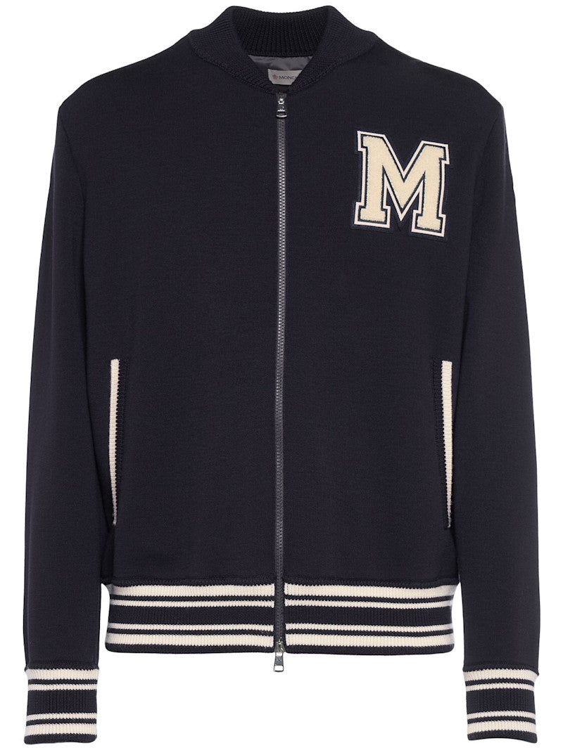 Moncler Cardigan aus Schurwolle