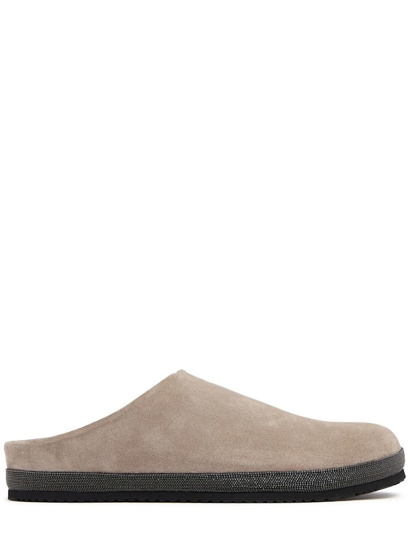 Brunello Cucinelli 20mm Wildlederschuhe