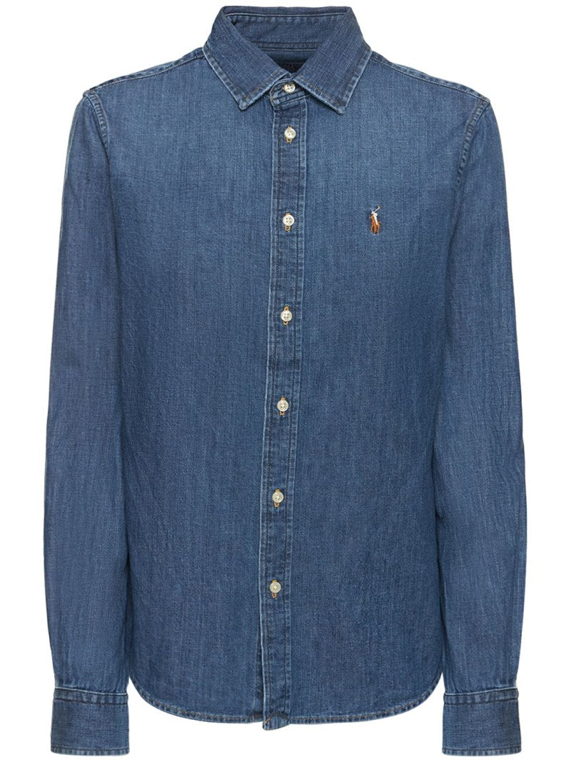Polo Ralph Lauren Hemd aus Baumwolldenim