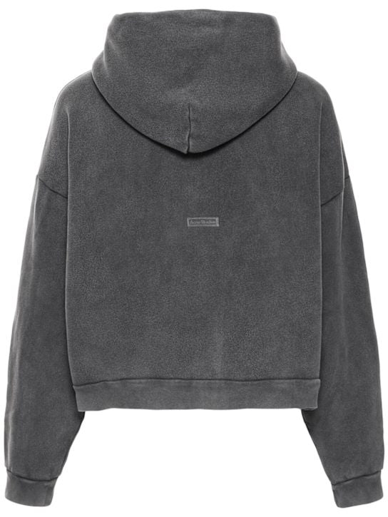ACNE STUDIOS Vintage-Sweatshirt mit Kapuze