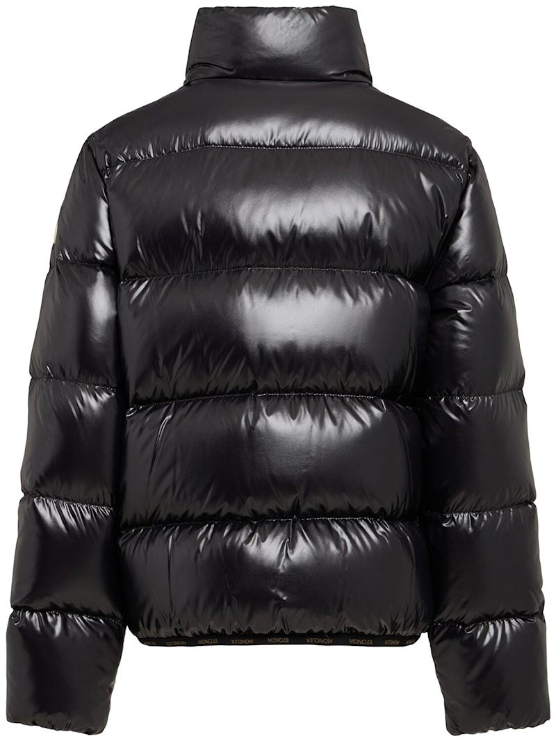 Moncler Abbadia nylon down jacket