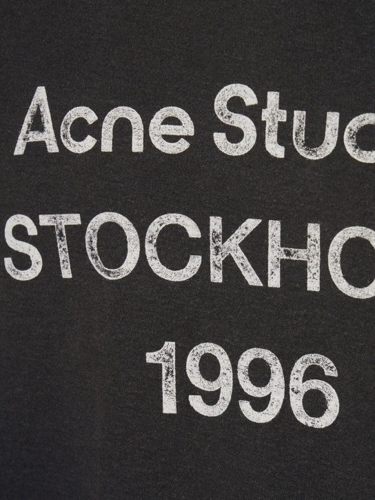 ACNE STUDIOS Langärmeliges T-Shirt "1996"