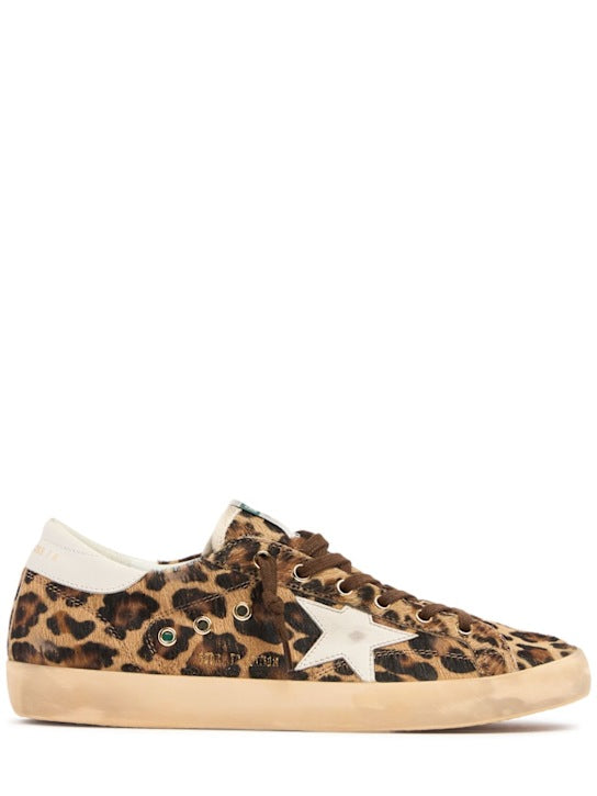 GOLDEN GOOSE Super-Star Leopard