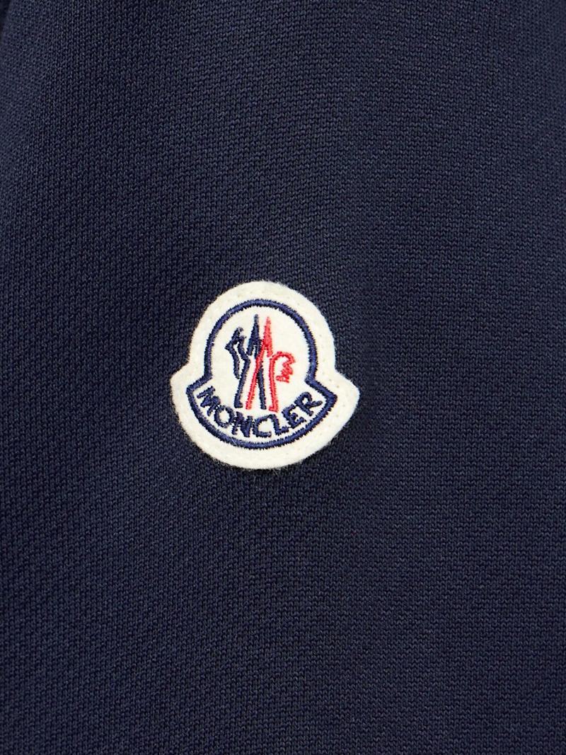 Moncler Hoodie aus Baumwollmischung