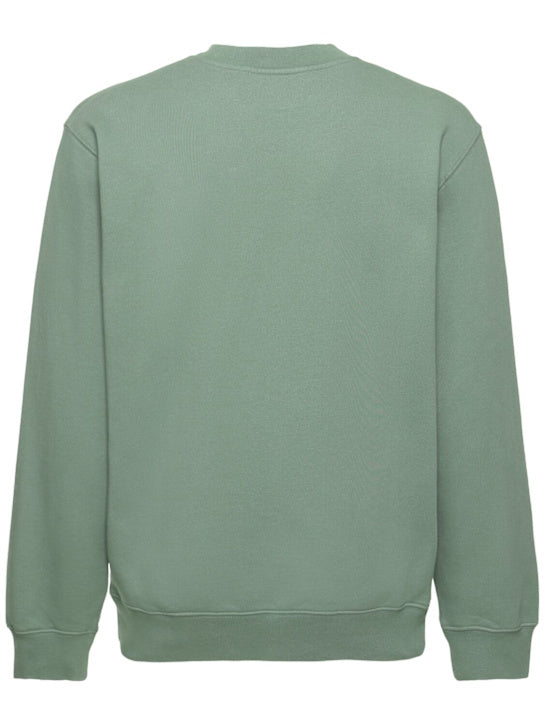 JACQUEMUS Sweatshirt aus Baumwolljersey Grün