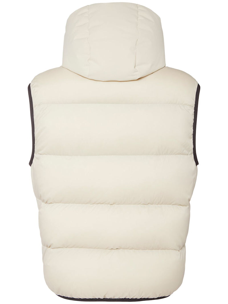 Moncler Daunenweste aus Nylon „Guersac“