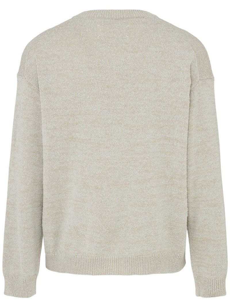 Maison Margiela Leichter Strickpullover aus Bouclé (Stärke7)