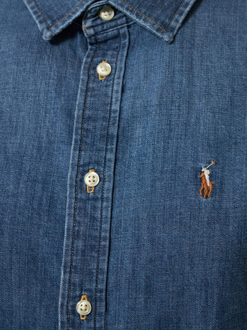 Polo Ralph Lauren Hemd aus Baumwolldenim