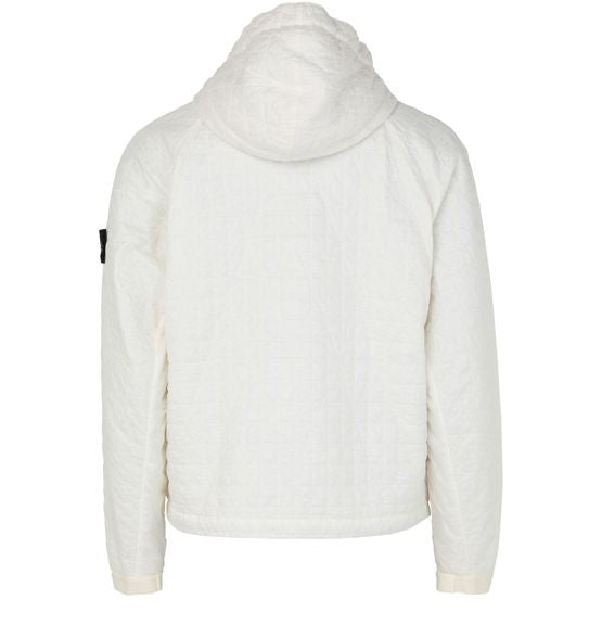 STONE ISLAND Bomberjacke mit Logoaufnäher
