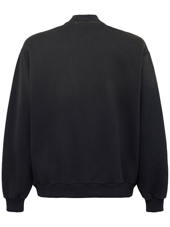 ACNE STUDIOS Jacke aus Baumwolljersey „1996“