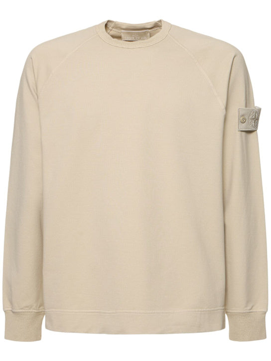 STONE ISLAND Sweatshirt Beige