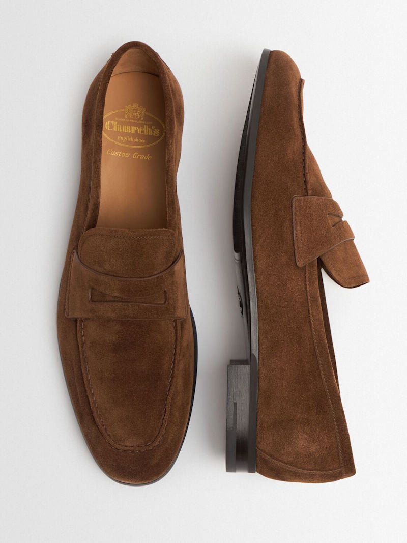 Church's Loafer aus Wildleder "Milton"