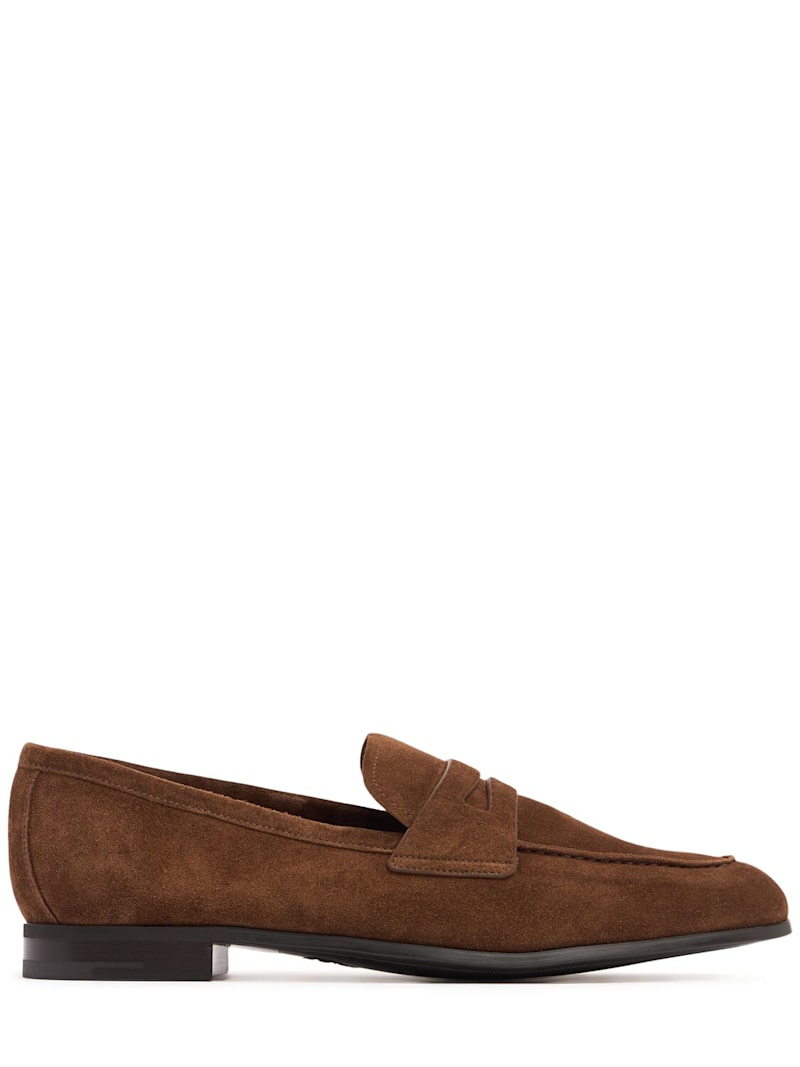 Church's Loafer aus Wildleder "Milton"