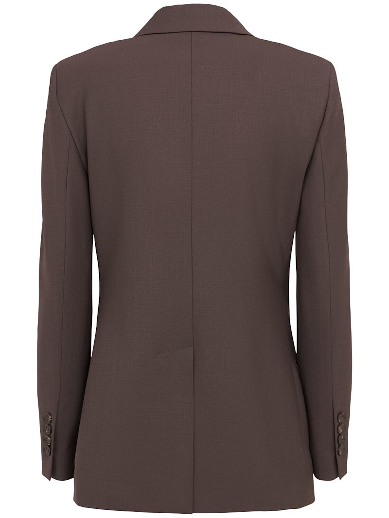 Brunello Cucinelli Doppelreihiger Blazer aus Wolle