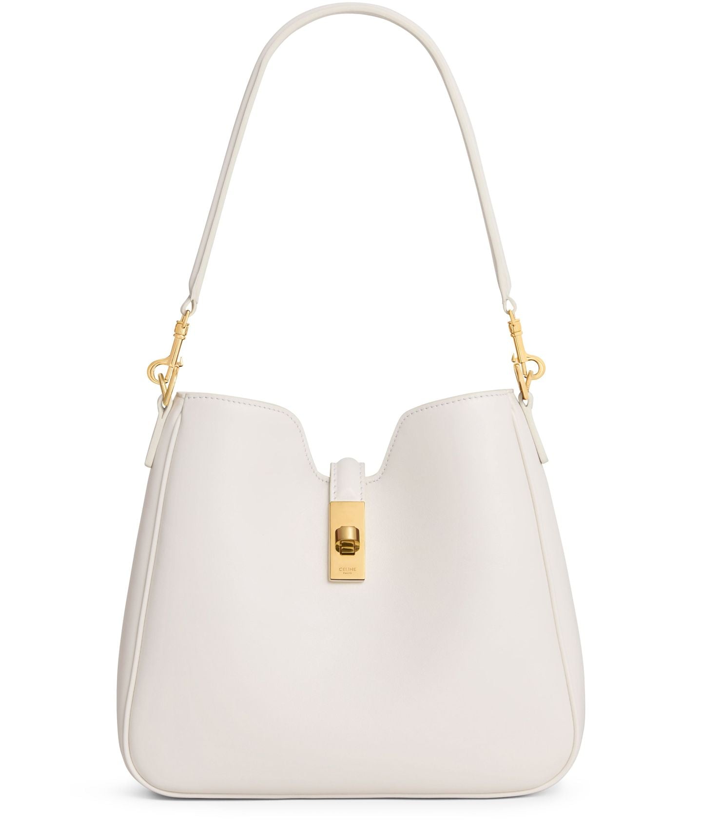CELINE Kleine Camille Tasche 16 soft Weiß