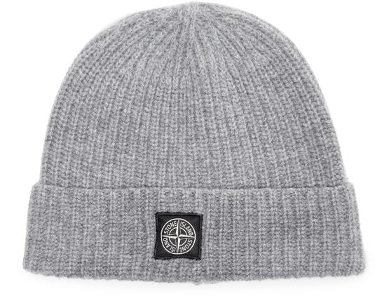 STONE ISLAND Beanie mit Logo