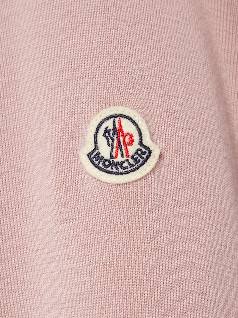 Moncler Daunencardigan aus Nylon