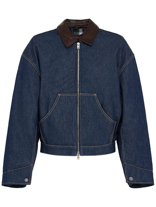ACNE STUDIOS Workwear Jacke aus Denim