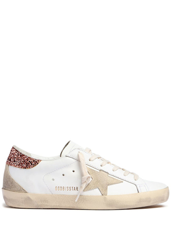 GOLDEN GOOSE Super-Star Weiß/Pearl