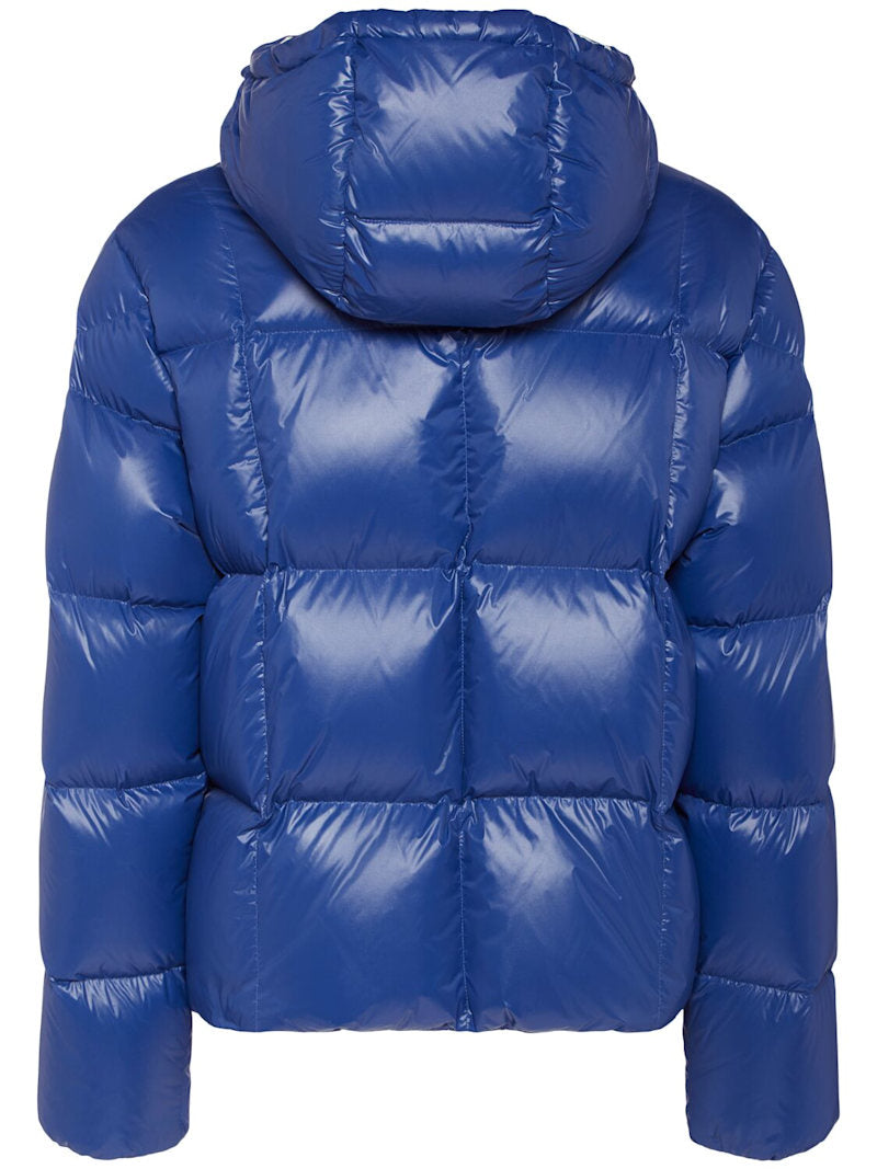 Moncler Kurze Nylon-Daunenjacke „Serfanto“