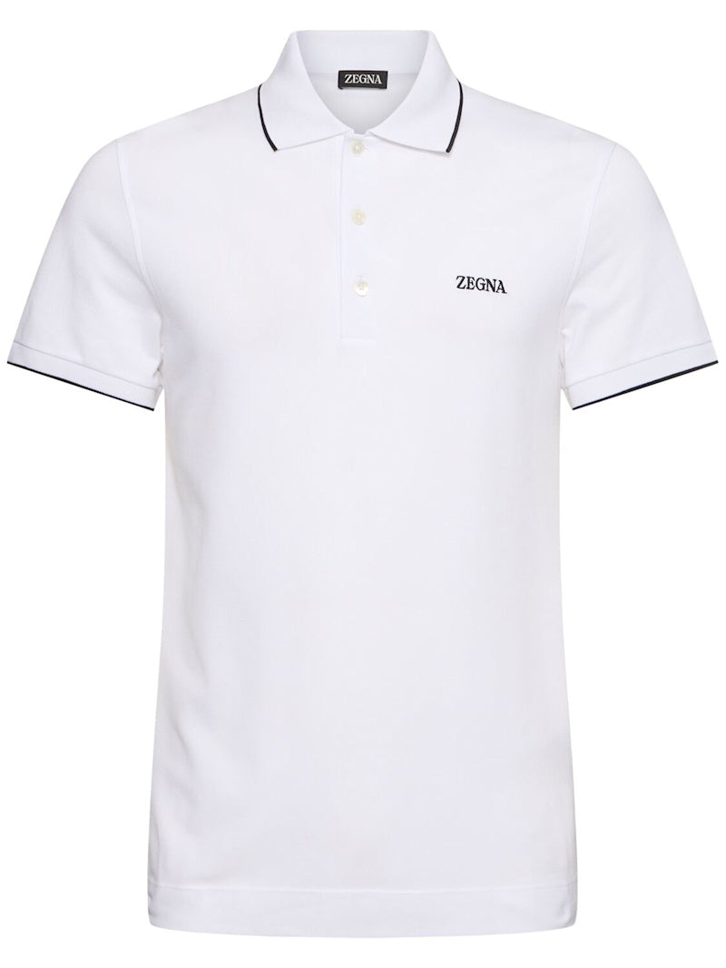 Zegna weiß polo
