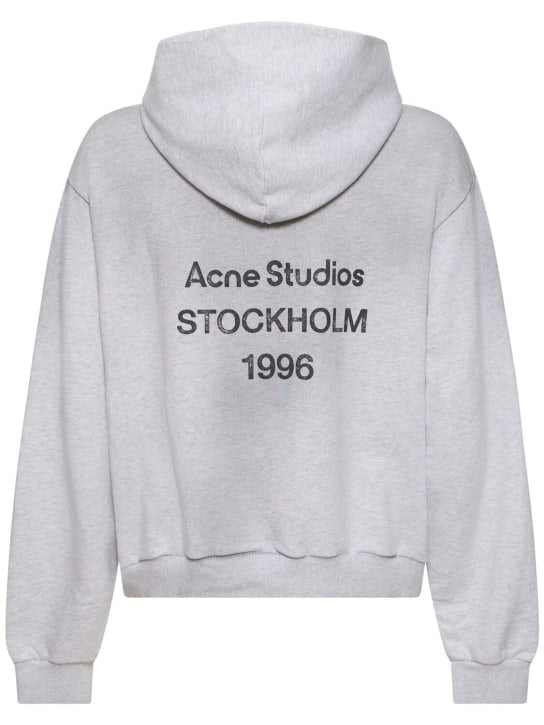 ACNE STUDIOS Hoodie aus Baumwollmischung „1996“