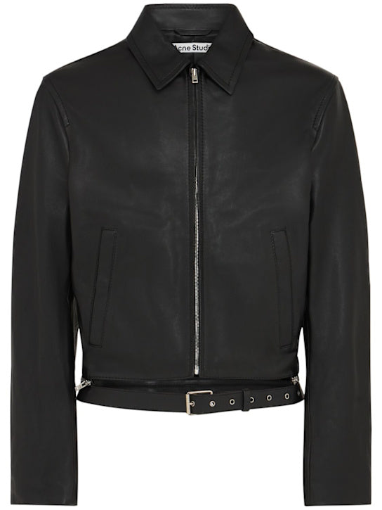 ACNE STUDIOS Jacke aus Leder