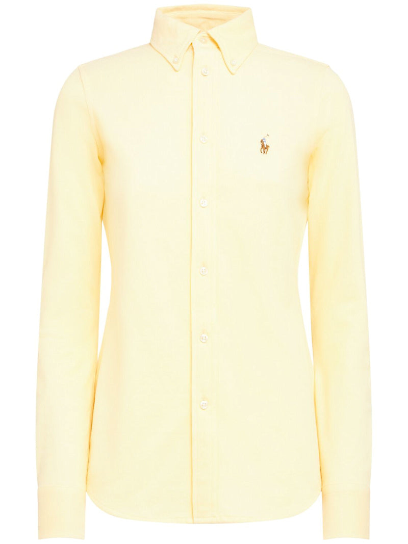 Polo Ralph Lauren Hem aus Baumwolloxford mit Streifen