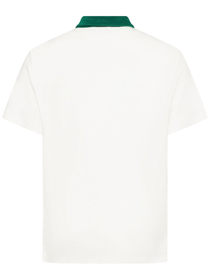 Polo Ralph Lauren Polohemd aus Baumwollmischung „Raquet Club“