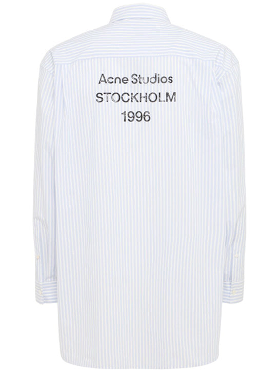 ACNE STUDIOS Gestreiftes Sommerhemd