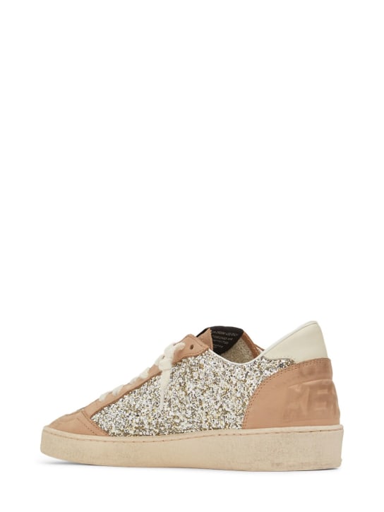 GOLDEN GOOSE 20mm hohe Glitzersneakers