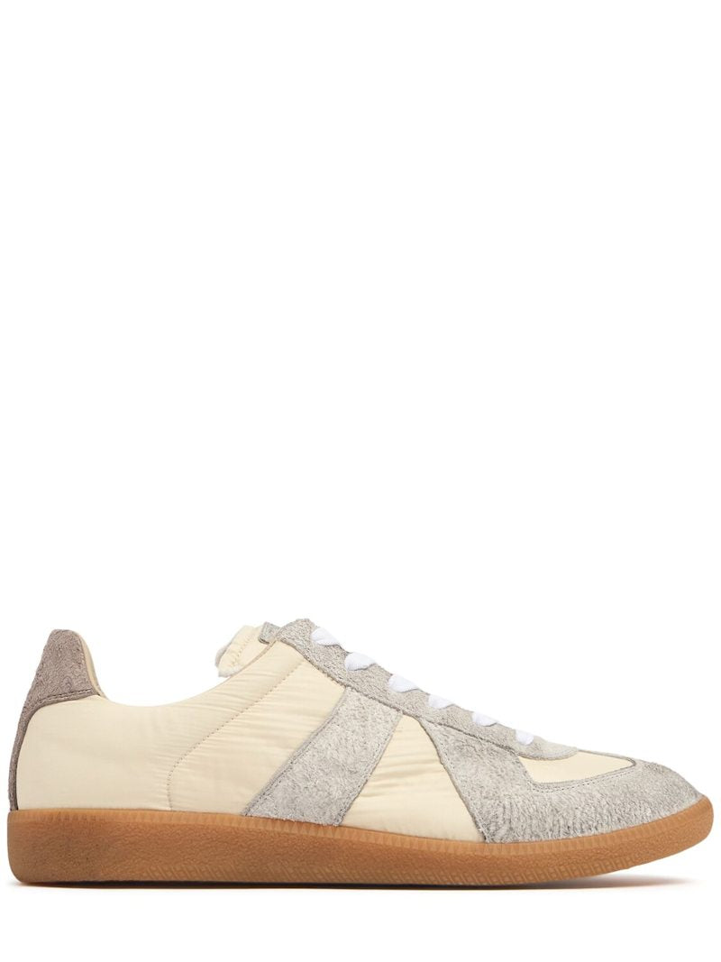 Maison Margiela Ledersneakers "Replica"