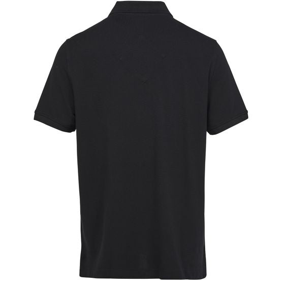 CANADA GOOSE Poloshirt Beckley Schwarz