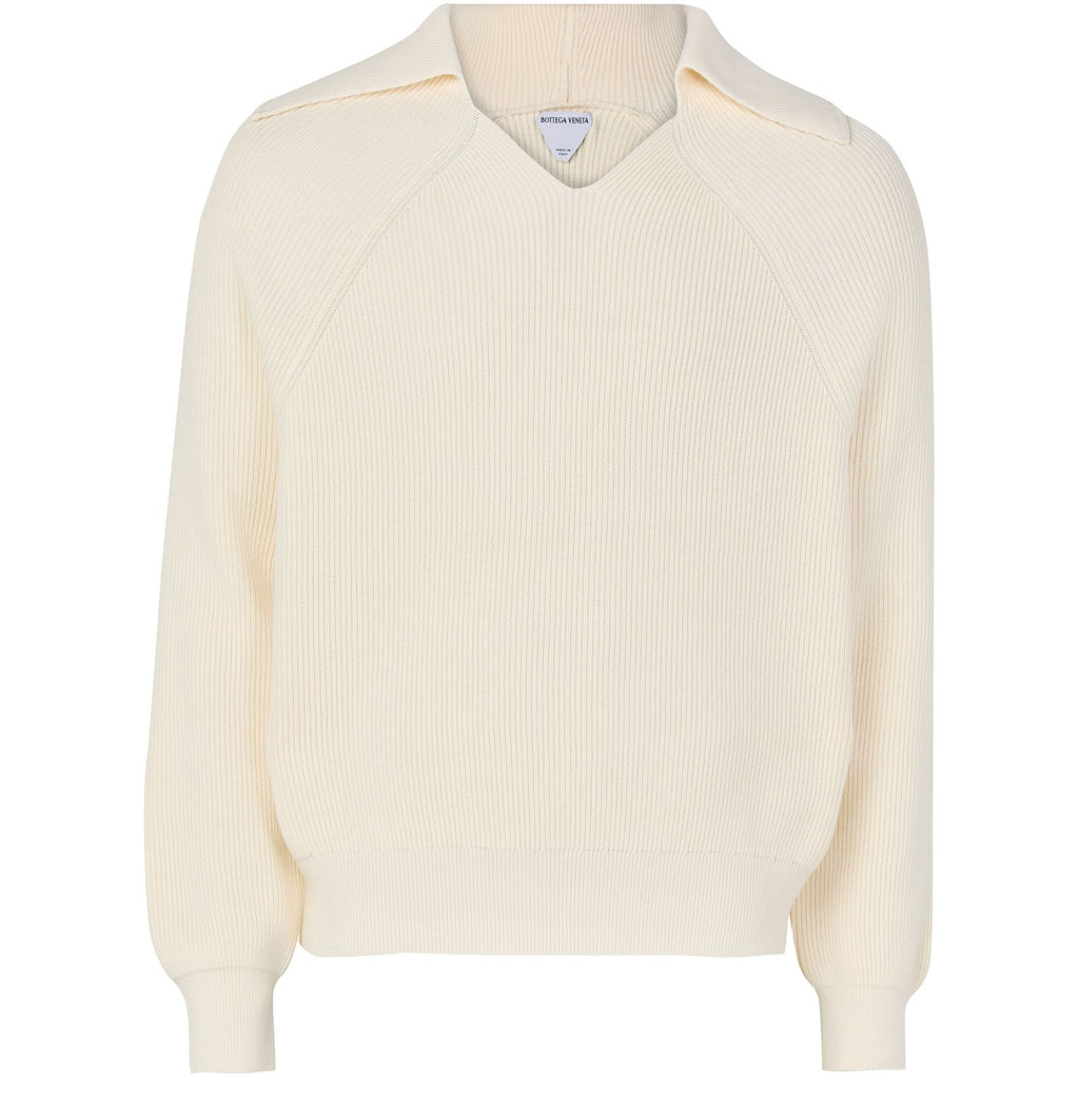 BOTTEGA VENETA Strickpullover Beige