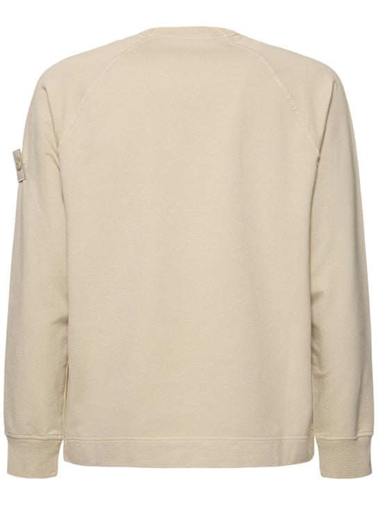 STONE ISLAND Sweatshirt Beige